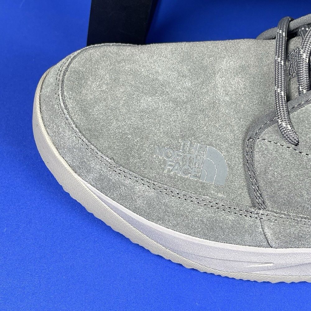 NEW The North Face NSE Chukka Suede Men's 10.5 Grey Shoes Boots $125‎ - Picture 2 of 10